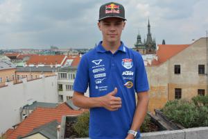 Motocyklový jezdec Filip Salač v Le Mans zopakoval 12. místo z Barcelony