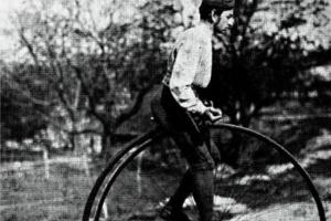 Cyklistické jaro v roce 1895