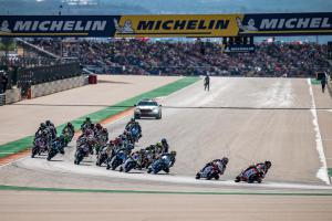 Filip Salač: "O závodě v Aragónu rozhodlo nastavení"motorky"