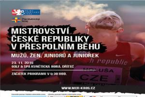 V Dříteči v Golf Resortu Kunětická Hora se poběží 23. listopadu 2019 o krosové mistrovské tituly V Dříteči v Golf Resortu Kunětická Hora se poběží 23. listopadu 2019 o krosové mistrovské tituly