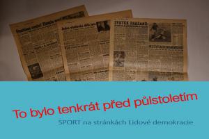 Před půlstoletím byla na sebe hokejová Sparta přísně sebekritická. Co se stalo?