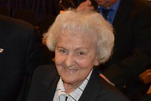 Zlatá medailistka z LOH v Londýně 1948 Věra Růžičková slaví devadesátiny Zlatá medailistka z LOH v Londýně 1948 Věra Růžičková slaví devadesátiny