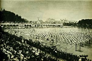 II. všesokolský slet v Praze v roce 1891