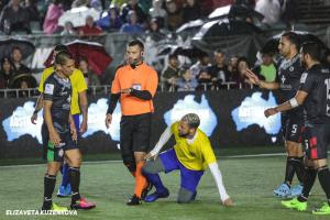 Český rozhodčí Jaroslav Pakosta pískal finále mistrovství světa v malém fotbale Český rozhodčí Jaroslav Pakosta pískal finále mistrovství světa v malém fotbale