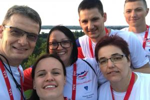 Celkem čtyři medaile přivezli čeští ploutvoví plavci z univerziády v Bělehradu Celkem čtyři medaile přivezli čeští ploutvoví plavci z univerziády v Bělehradu