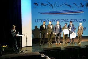 Letci na Galavečeru vyhlásili Nejlepšího leteckého sportovce 2019 a další vyjímečné sportovce Letci na Galavečeru vyhlásili Nejlepšího leteckého sportovce 2019 a další vyjímečné sportovce