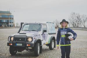 CZech Samurais Ollie Roučkové definitivně zamířil z Marseille na Dakar Classic