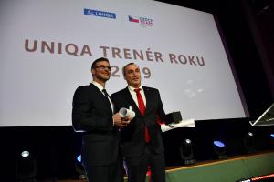 Trenéry roku 2019 jsou judista Petr Lacina a kouč basketbalistů Ronen Ginzburg Trenéry roku 2019 jsou judista Petr Lacina a kouč basketbalistů Ronen Ginzburg