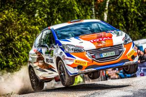 Peugeot rally cup míří k velkému finále na legendární BARUM CZECH RALLY ZLÍN