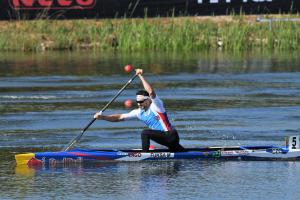 Kanoista Martin Fuksa získal v Portugalsku druhý bronz z mistrovství světa Kanoista Martin Fuksa získal v Portugalsku druhý bronz z mistrovství světa
