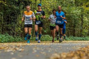 Na nejstarším českém maratonu z Prahy do Dobříše to byla rodinná párty Gerychových