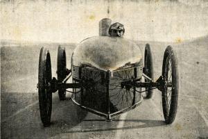 Nejrychlejší automobil světa v roce 1906 Nejrychlejší automobil světa v roce 1906