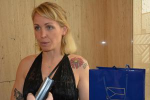 Držitelka hlavní ceny fair play trenérka veslařů Martina Součková zachránila životy dvěma mladým lidem Držitelka hlavní ceny fair play trenérka veslařů Martina Součková zachránila životy dvěma mladým lidem