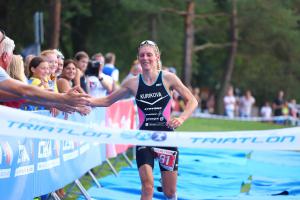 České tituly v olympijském triatlonu získali v Příbrami Jan Volár a Petra Kuříková