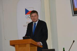 Na konferenci Sportovní diplomace rovněž zaznělo, že sport je nejlepší reklamou Česka