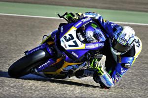 Ondřejovi Ježkovi španělský Aragon body do MS Superbike nepřinesl Ondřejovi Ježkovi španělský Aragon body do MS Superbike nepřinesl