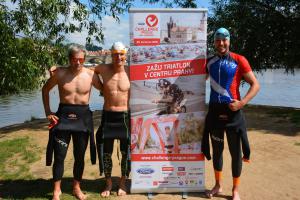 V polovině prázdnin se v Praze poplave, pojede a poběží Ford ChallengePrague v triatlonu V polovině prázdnin se v Praze poplave, pojede a poběží Ford ChallengePrague v triatlonu
