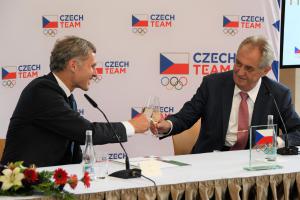 Vyplněna, podepsána, odeslána - přihláška Českého olympijského týmu na XXXII. LOH v Tokiu 2020