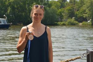 A vy jste kdo? Vodní slalomářka Amálie Hilgertová, neteř slavnější tety Štěpánky A vy jste kdo? Vodní slalomářka Amálie Hilgertová, neteř slavnější tety Štěpánky