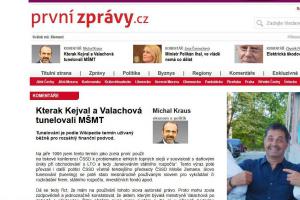 Michal Kraus komentuje, kterak Jiří Kejval a Kateřina Valachová tunelovali MŠMT Michal Kraus komentuje, kterak Jiří Kejval a Kateřina Valachová tunelovali MŠMT