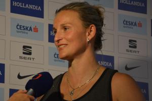 Úsměvy oštěpařky Barbory Špotákové před novou atletickou sezónou Úsměvy oštěpařky Barbory Špotákové před novou atletickou sezónou