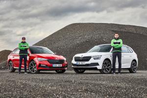 Mistři světa Kalle Rovanperä a Jan Kopecký otestovali nové modely MONTE CARLO