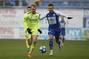 Mladoboleslavští fotbalisté nepřemohli soupeře ze dna tabulky. Boleslav - Karviná 1:1 Mladoboleslavští fotbalisté nepřemohli soupeře ze dna tabulky. Boleslav - Karviná 1:1