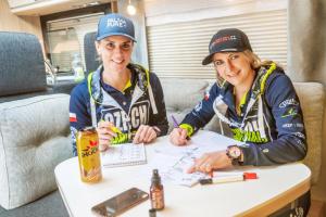 Na Revival Rallye Úslava 2022 měl CZech Samurais Ollie Roučkové novou navigátorku Katarinu Sirůčkovou