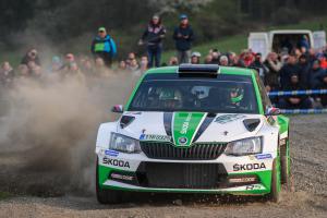 Na Rally Český Krumlov bude škodovácká posádka Kopecký - Dresler usilovat o hattrick