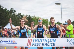 Štafetový triumf si z Račic z Českého poháru odvezl Konrad Tools team