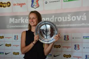 A vy jste kdo? Finalistka z Roland Garros, česká tenistka Markéta Vondroušová A vy jste kdo? Finalistka z Roland Garros, česká tenistka Markéta Vondroušová