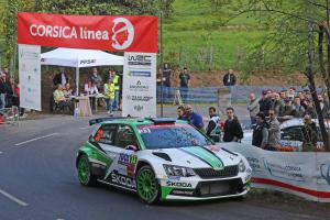 Jan Kopecký vyhrál Tour de Corse a další vozy FABIA R5 skončiliy na 4 z prvních 5 míst Jan Kopecký vyhrál Tour de Corse a další vozy FABIA R5 skončiliy na 4 z prvních 5 míst