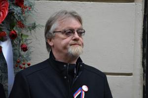 "Informaci bych zahájil pozdravem Čus!" zavtipkoval ministr školství, mládeže a tělovýchovy Stanislav Štech "Informaci bych zahájil pozdravem Čus!" zavtipkoval ministr školství, mládeže a tělovýchovy Stanislav Štech