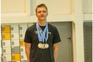 Jakub Kovařík ve třetím kole Světového poháru CMAS 2019 vybojoval kompletní sadu medailí Jakub Kovařík ve třetím kole Světového poháru CMAS 2019 vybojoval kompletní sadu medailí