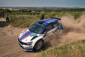 ŠKODA Motorsport na Rally Bohemia v sestavě, Kopecký s Dreslerem vyhlížejí 4. titul v řadě