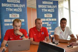 Basketbalisté Česka začínají přípravu na EuroBasket s obměněnou omlazenou sestavou Basketbalisté Česka začínají přípravu na EuroBasket s obměněnou omlazenou sestavou