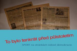 Před padesáti lety tenisté Československa porazili v Praze SSSR v Davis cupu 4:1
