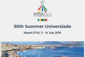Třicátá Letní světová univerziáda startuje v italské Neapoli Třicátá Letní světová univerziáda startuje v italské Neapoli