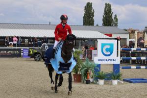 První kvalifikace na Grand Prix Olomouc pro Němku Jörne Sprehe První kvalifikace na Grand Prix Olomouc pro Němku Jörne Sprehe