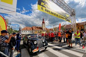 Automobiloví veteráni se proháněly na jihu Čech na rallye South Bohemia Classic