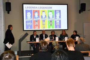 Projekt Legenda legendám přinesl Nadačnímu fondu Ivana Hlinky téměř dva milióny korun