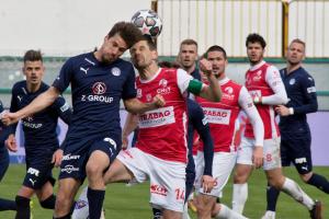 Hoši z Pardubic v Praze překvapili Slovácko a bylo vymalováno. Pardubice - Slovácko 3:1