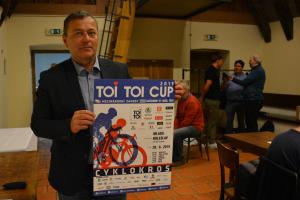 Toi Toi Cup v cyklokrosu startuje 28. září 2019 v Mladé Boleslavi Toi Toi Cup v cyklokrosu startuje 28. září 2019 v Mladé Boleslavi