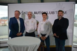 Na Valašskou rally ACA ŠKODA AUTOKLUB TEAM s Filipem Marešem v nové Fabii R5 Na Valašskou rally ACA ŠKODA AUTOKLUB TEAM s Filipem Marešem v nové Fabii R5