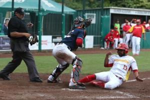 Baseballisté Česka na ME budou bez medaile, když ve čtvrtfinále prohráli se Španěly 4:5 Baseballisté Česka na ME budou bez medaile, když ve čtvrtfinále prohráli se Španěly 4:5