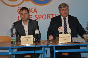 Česká unie sportu vnímá po jednání s premiérem a ministrem školství pozitivní výsledky Česká unie sportu vnímá po jednání s premiérem a ministrem školství pozitivní výsledky