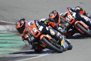 Tři Češi Štěpán Zuda, Jonáš Kocourek a Jakub Gurecký v Northern Talent Cup 2020