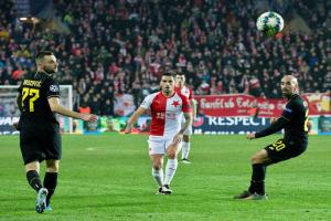 Kdyby se fotbal hrál jako ragby 80 minut, v Edenu by nebyl vítěz. Vše bylo jinak: Slavia-Inter 1:3 Kdyby se fotbal hrál jako ragby 80 minut, v Edenu by nebyl vítěz. Vše bylo jinak: Slavia-Inter 1:3
