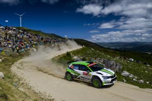 Na Rally Hustopeče se Kopecký / Dresler utkají s posádkou WRC2 Tidemand / Andersson