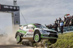 Vítězství posádky Tidemand/Andersson na voze Škoda Fabia R5 na Portugalské rally Vítězství posádky Tidemand/Andersson na voze Škoda Fabia R5 na Portugalské rally